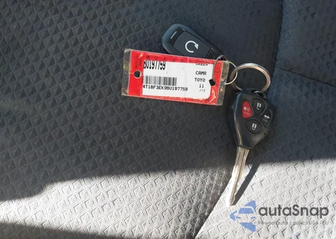 2011 Toyota Camry Se from USA, damaged, VIN 4T1BF3EK9BU197759